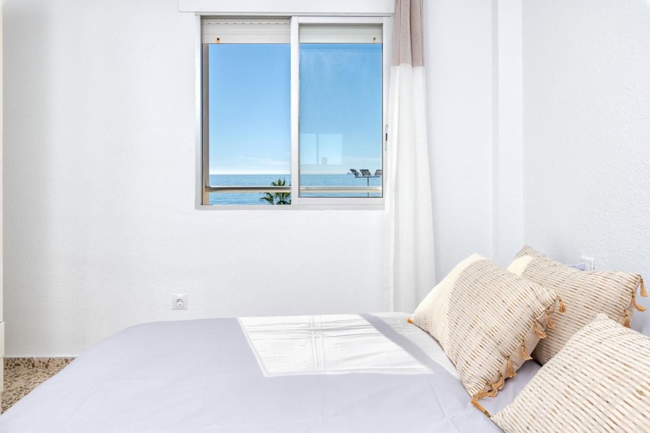 Amazing Sea View Apartment And Relax Area Rincón de la Victoria Kültér fotó