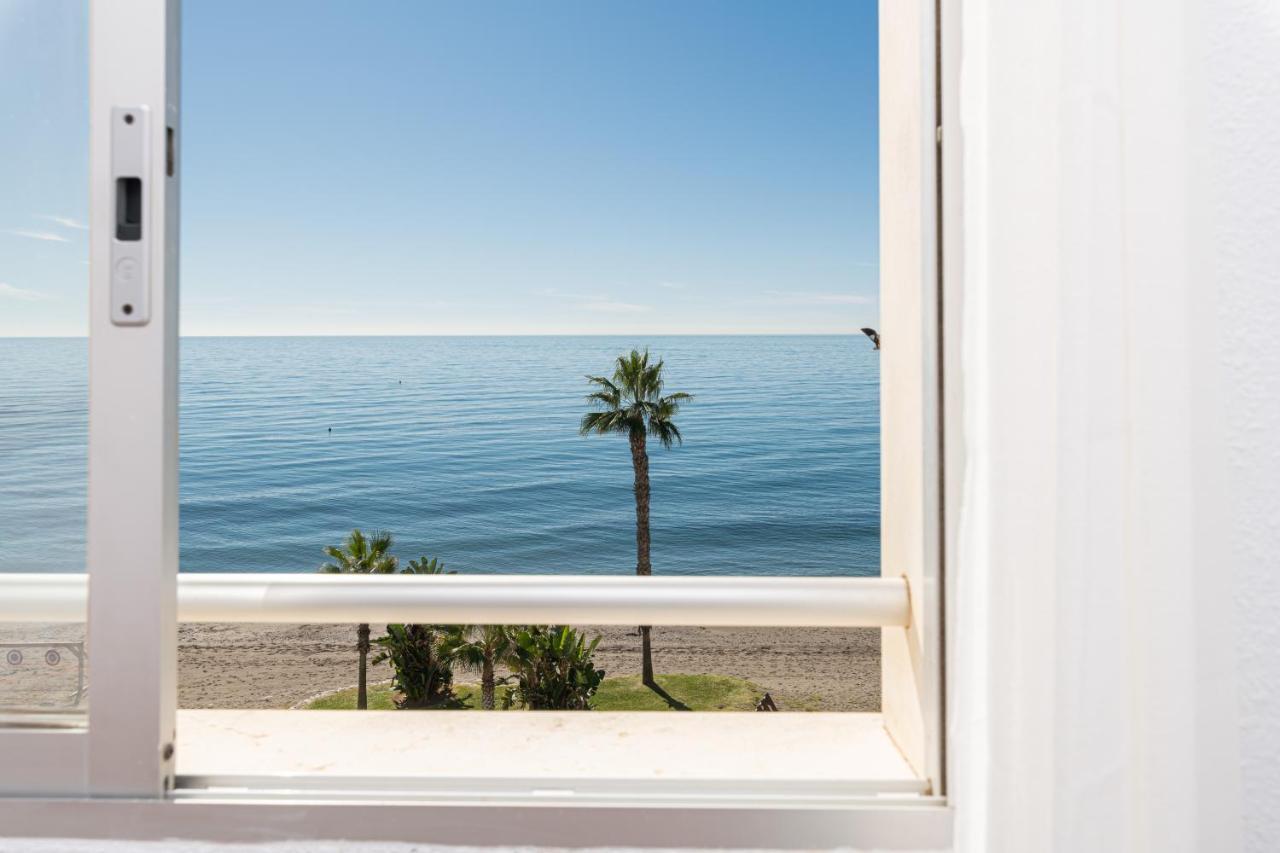 Amazing Sea View Apartment And Relax Area Rincón de la Victoria Kültér fotó