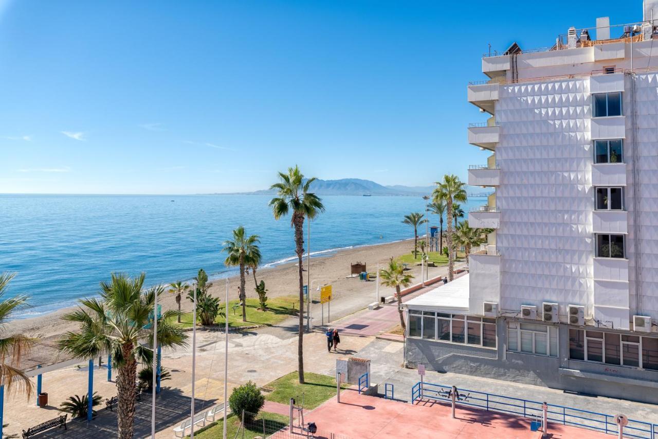 Amazing Sea View Apartment And Relax Area Rincón de la Victoria Kültér fotó