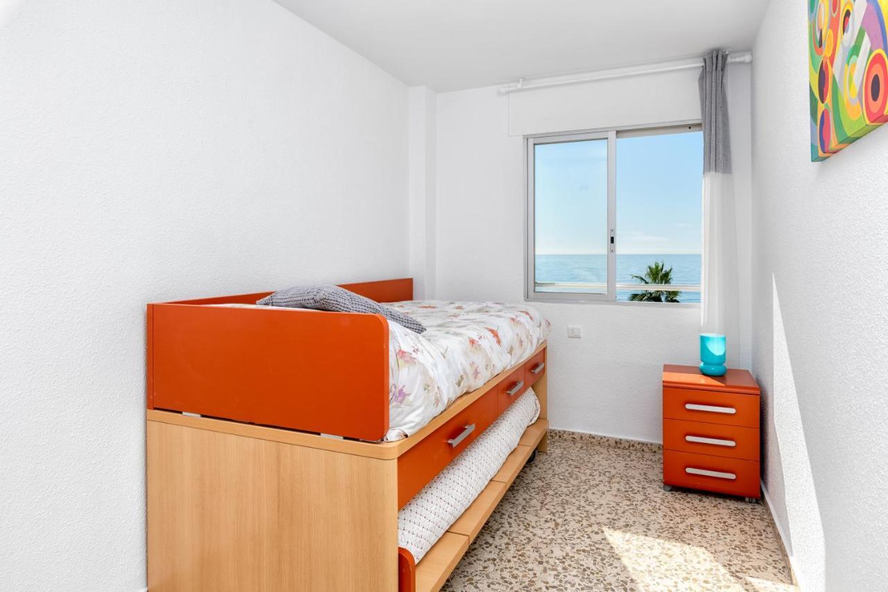 Amazing Sea View Apartment And Relax Area Rincón de la Victoria Kültér fotó