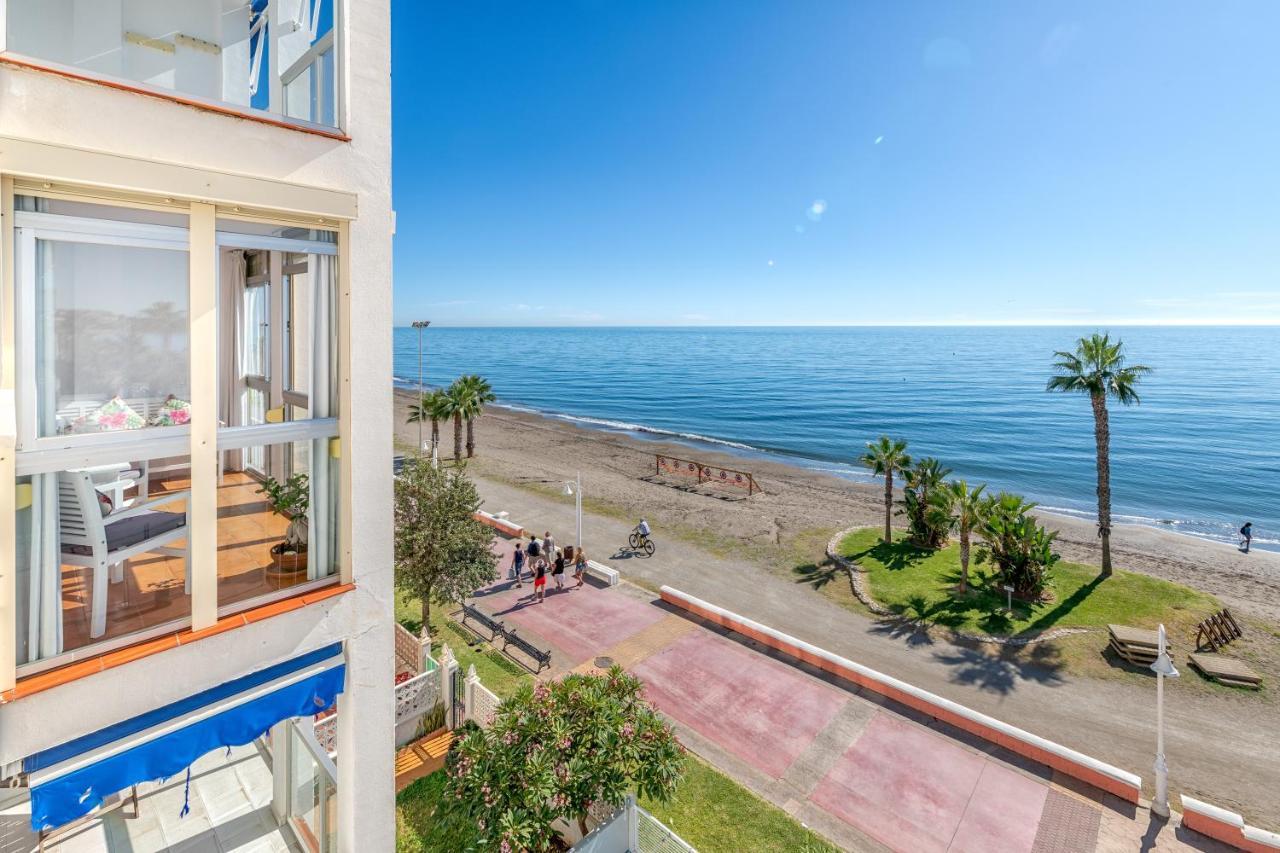 Amazing Sea View Apartment And Relax Area Rincón de la Victoria Kültér fotó