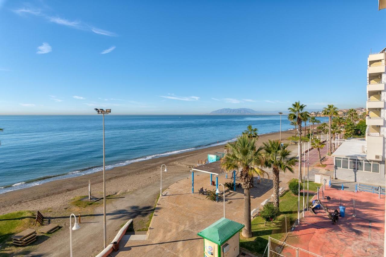 Amazing Sea View Apartment And Relax Area Rincón de la Victoria Kültér fotó